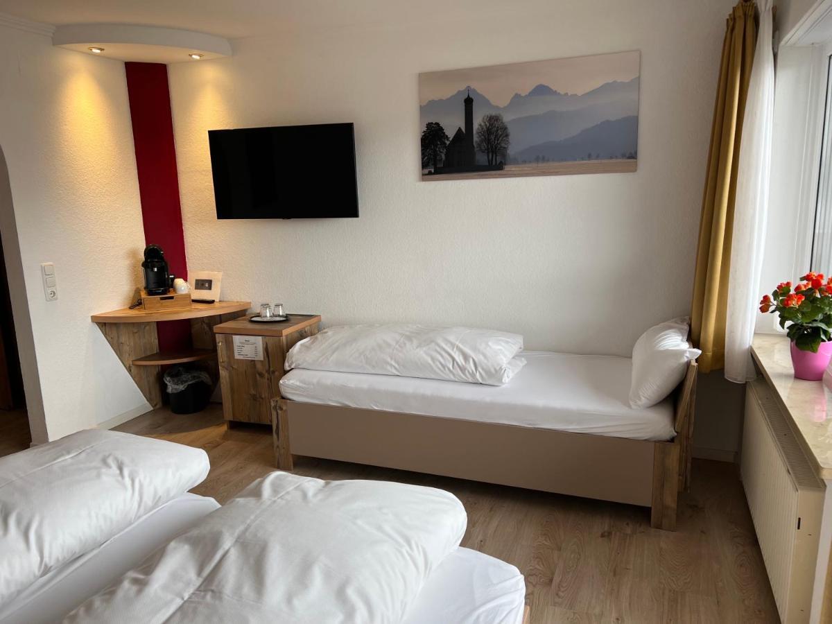 Alpchalet Schwanstein Halblech Bagian luar foto