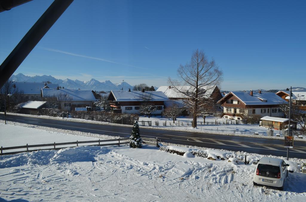 Alpchalet Schwanstein Halblech Bagian luar foto