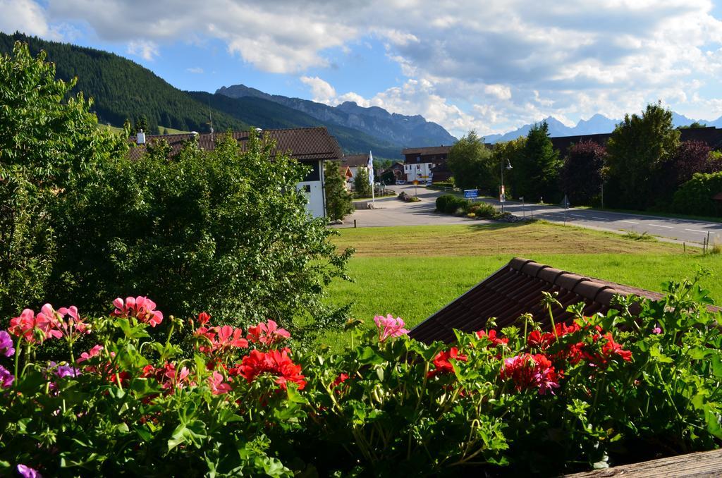 Alpchalet Schwanstein Halblech Bagian luar foto
